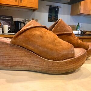 A.S.98 Niels Sandal - Size 37 - Whiskey Color